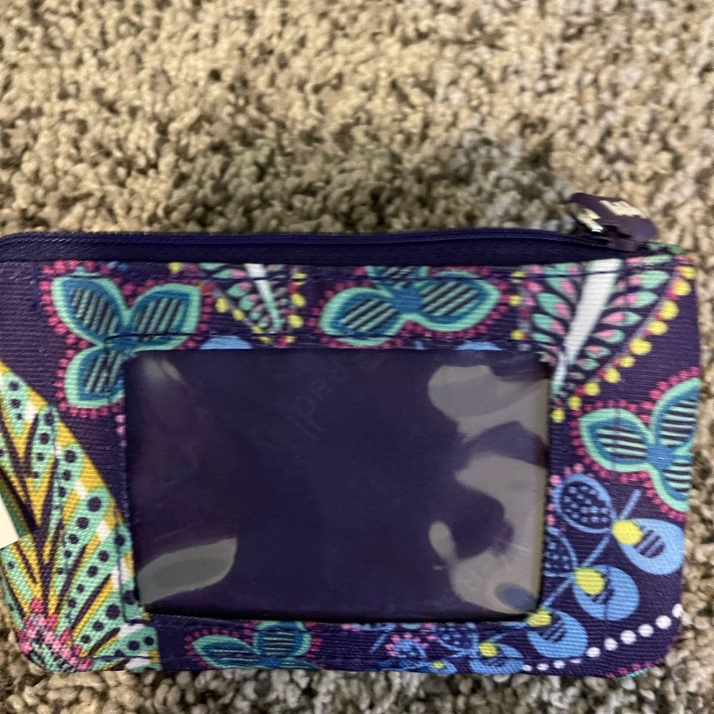 Nwt Vera Bradley card key holder